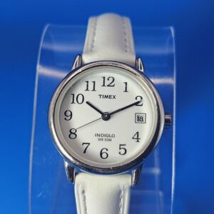 Vintage‎ 2008 Timex Easy Reader Indiglo 25mm Women's Quartz Watch Restored